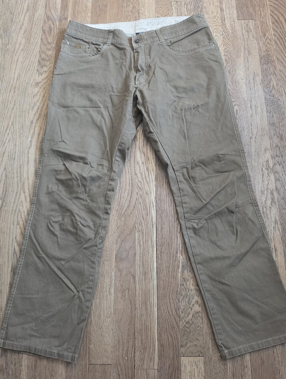 Kuhl Men's Chinos in Olive Tan